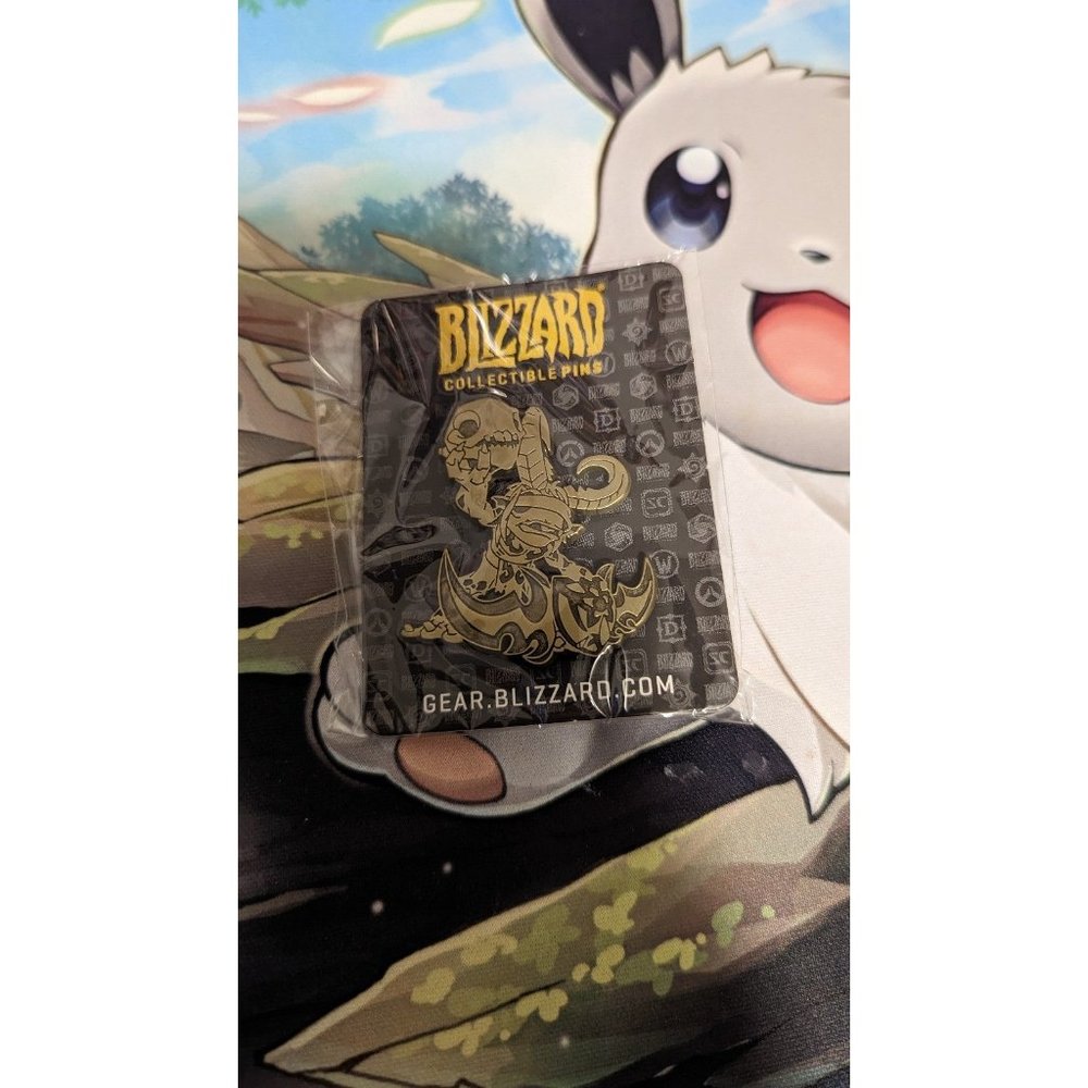 Blizzcon 2015 Gold Murkadin Limited Edition Pin